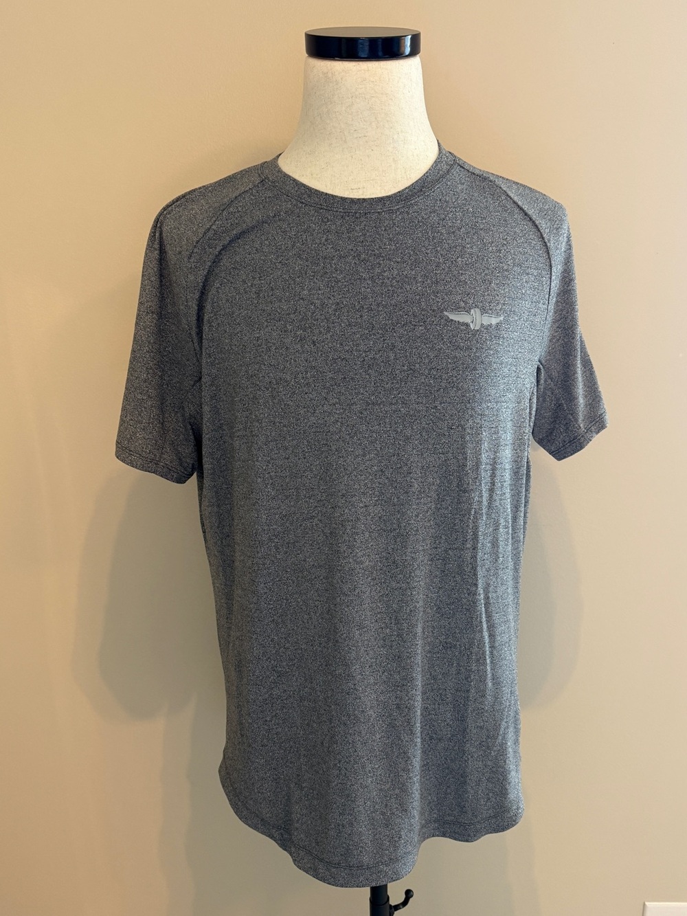 Lululemon x Indianapolis Motor Speedway Metal Vent Tech Tee in Grey